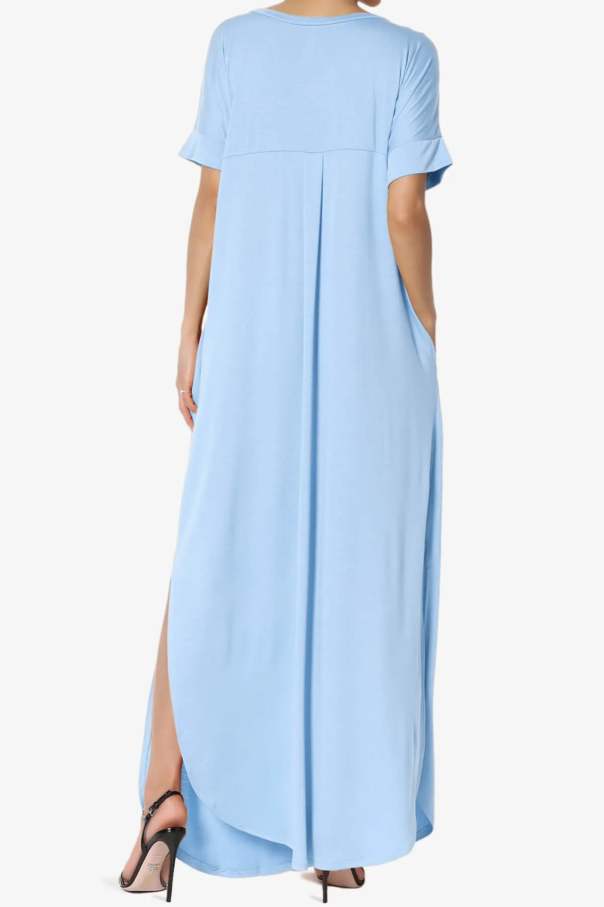 Lunar Pocket T-Shirt Maxi Dress PLUS