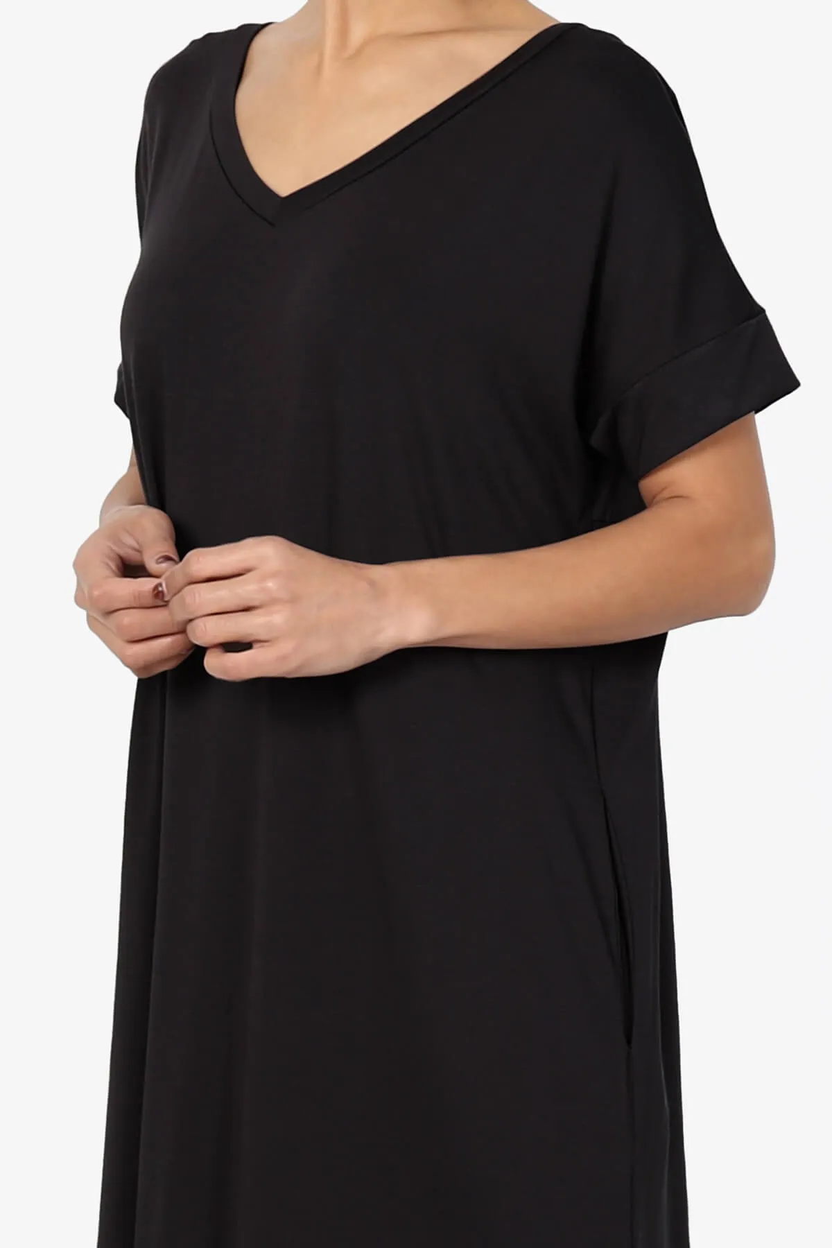 Lunar Pocket T-Shirt Maxi Dress PLUS