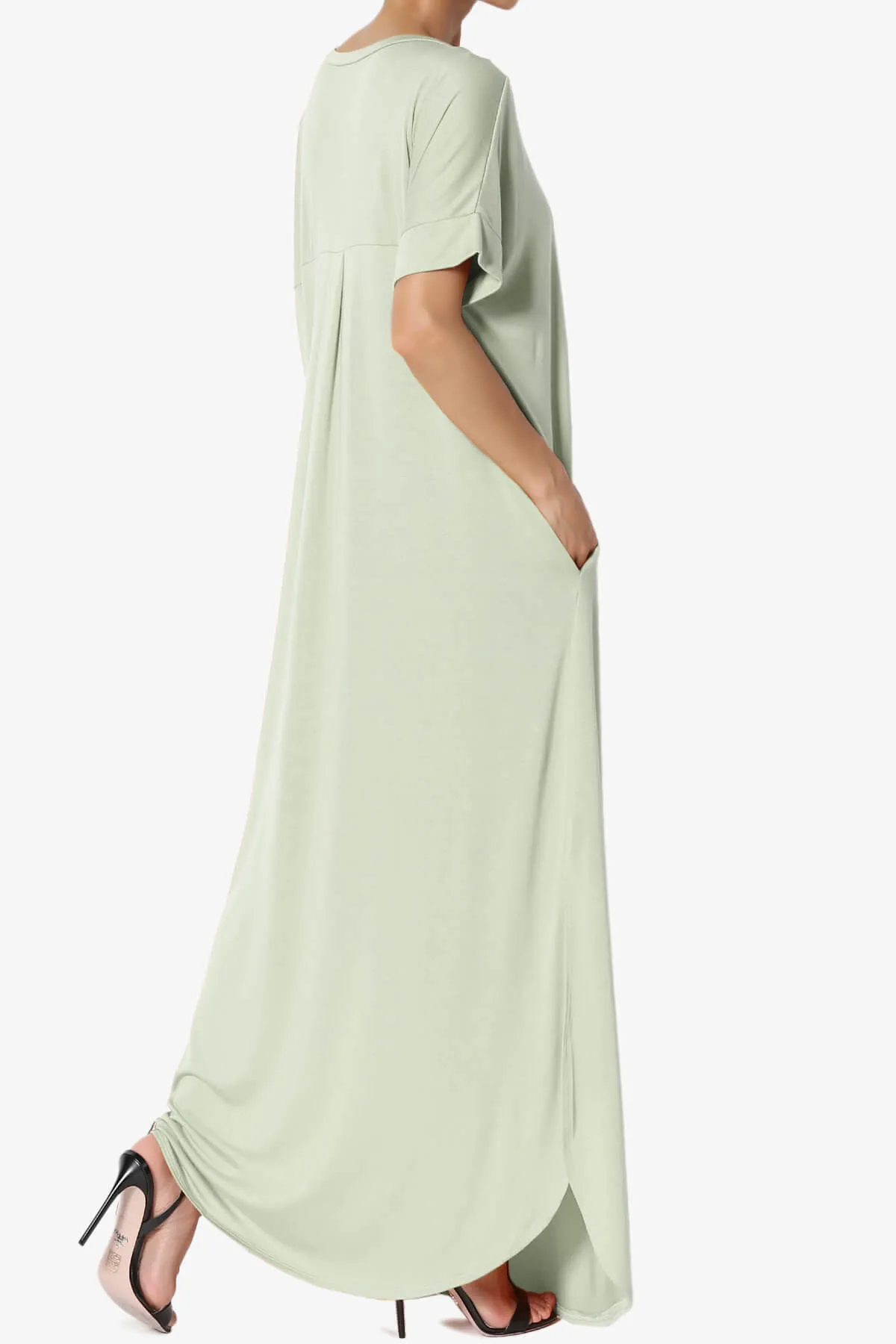 Lunar Pocket T-Shirt Maxi Dress PLUS