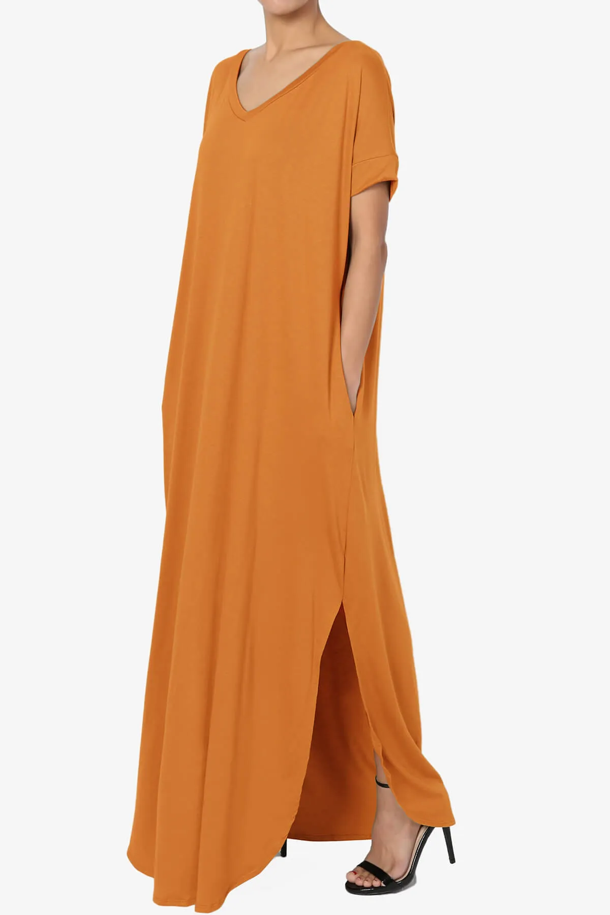 Lunar Pocket T-Shirt Maxi Dress PLUS