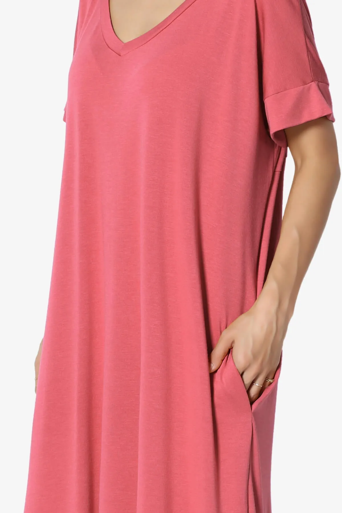 Lunar Pocket T-Shirt Maxi Dress PLUS