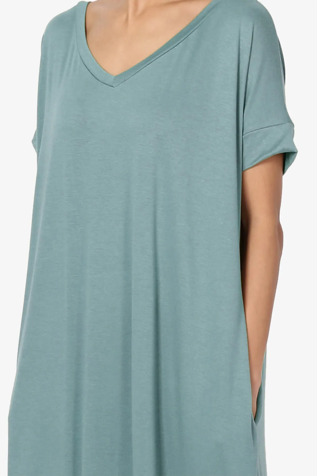 Lunar Pocket T-Shirt Maxi Dress PLUS