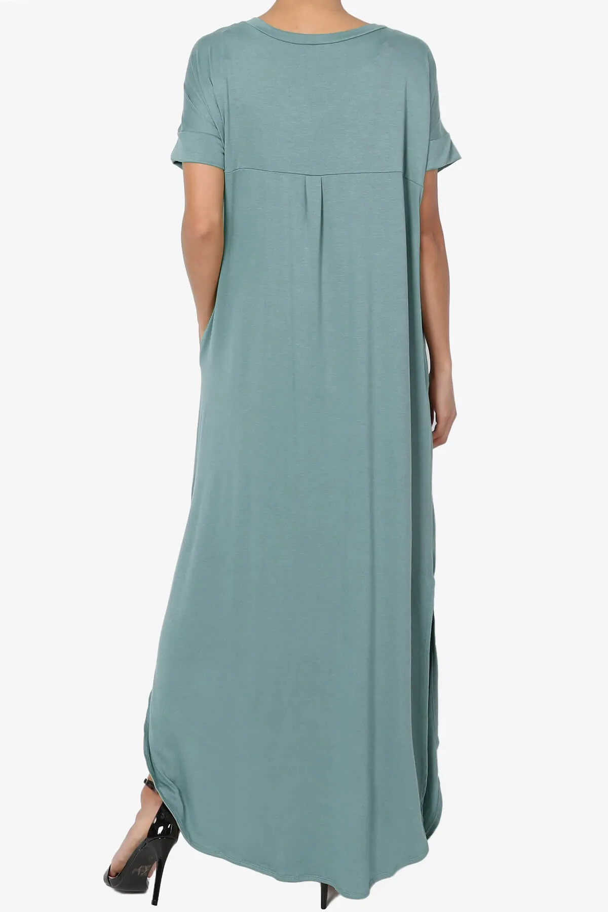 Lunar Pocket T-Shirt Maxi Dress PLUS