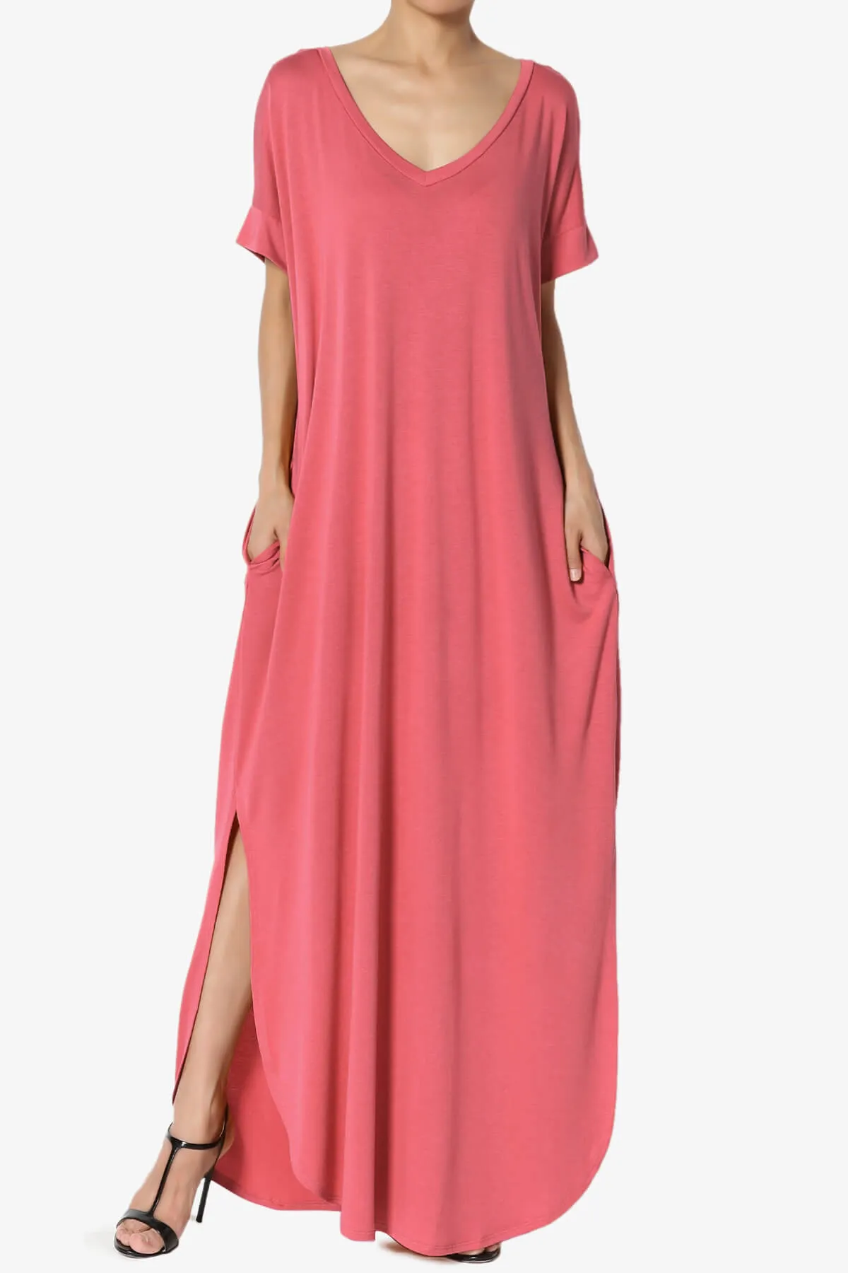 Lunar Pocket T-Shirt Maxi Dress PLUS