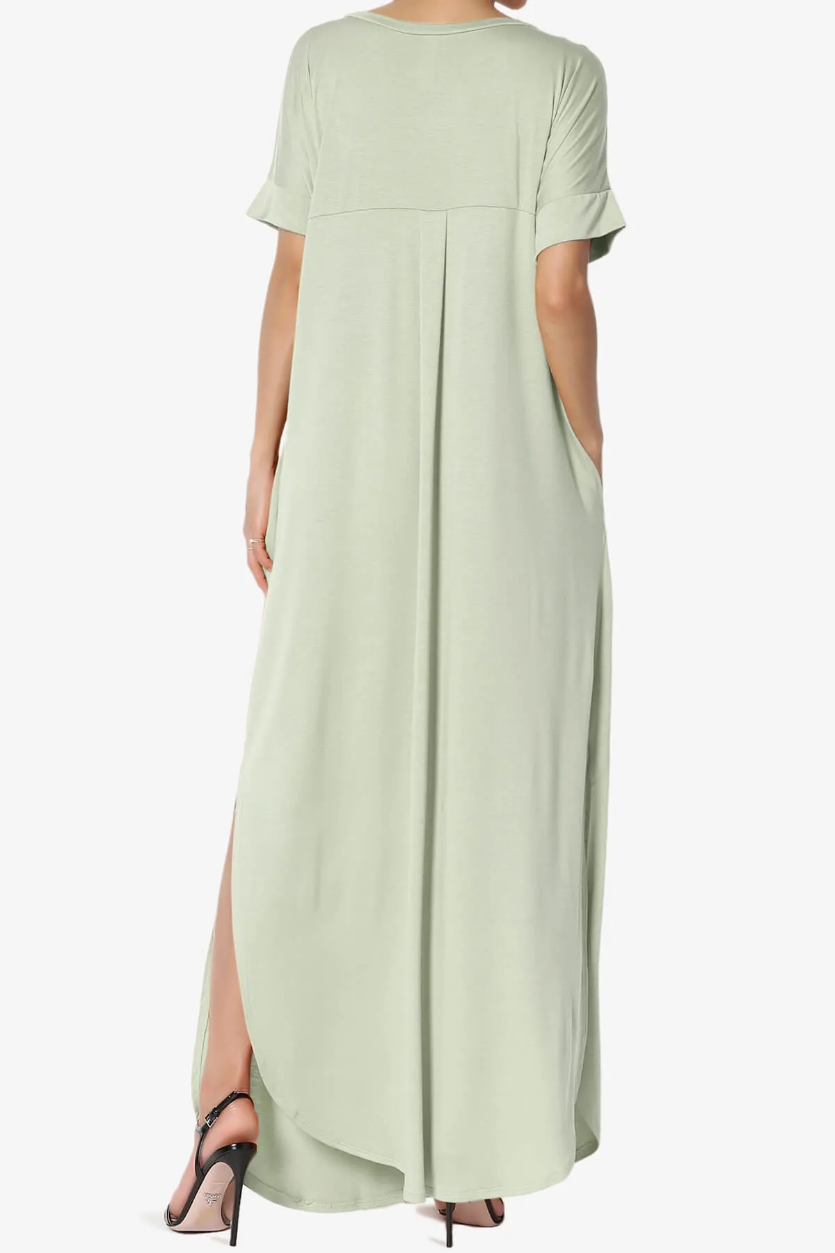 Lunar Pocket T-Shirt Maxi Dress PLUS