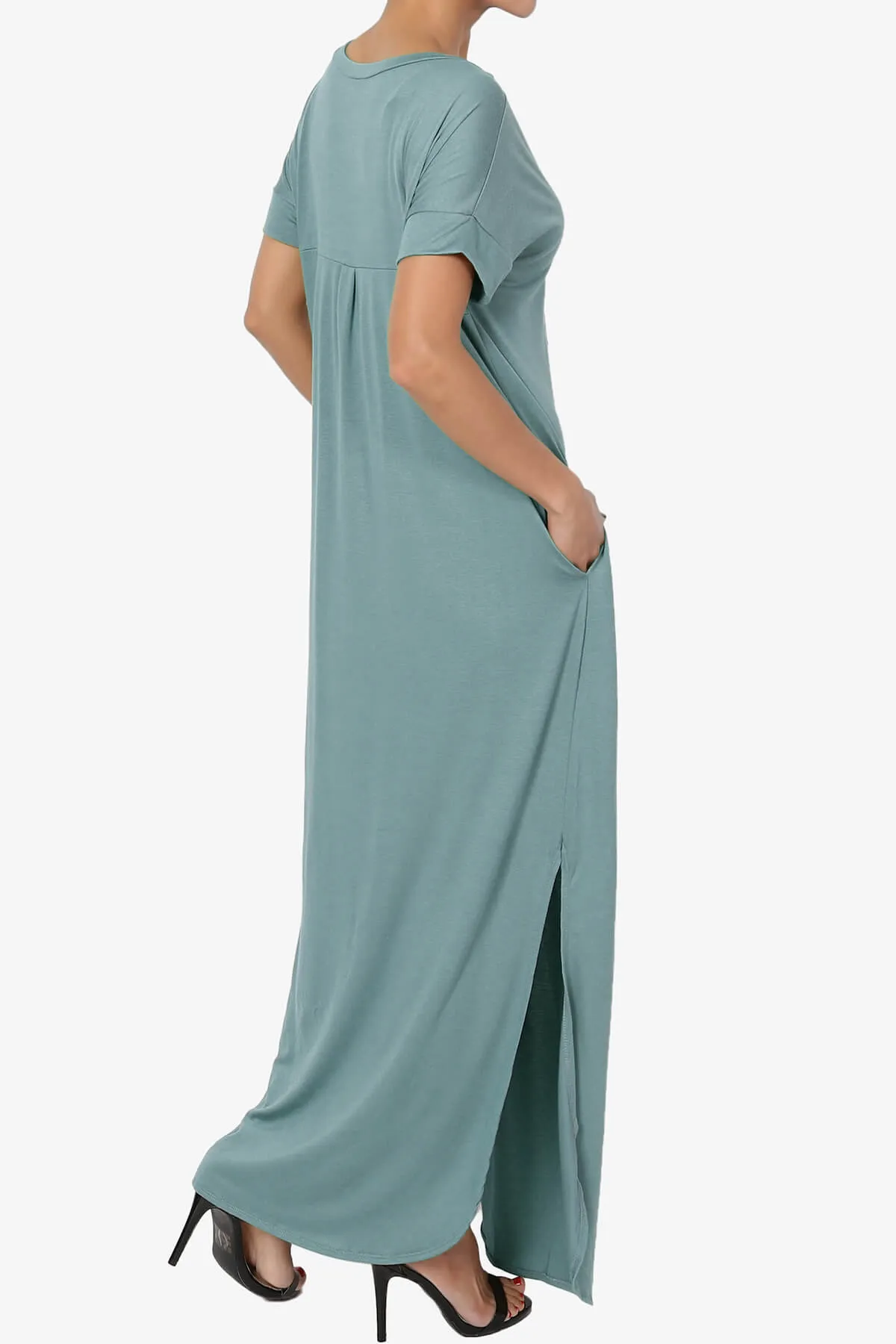 Lunar Pocket T-Shirt Maxi Dress PLUS