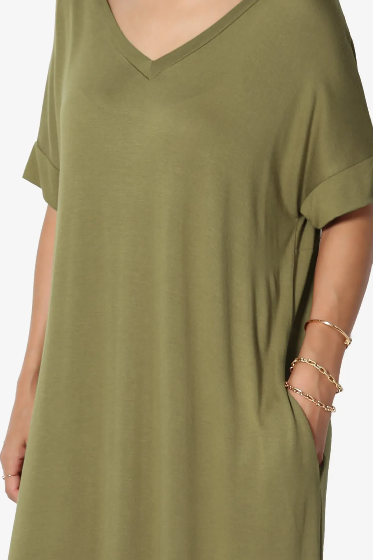 Lunar Pocket T-Shirt Maxi Dress PLUS