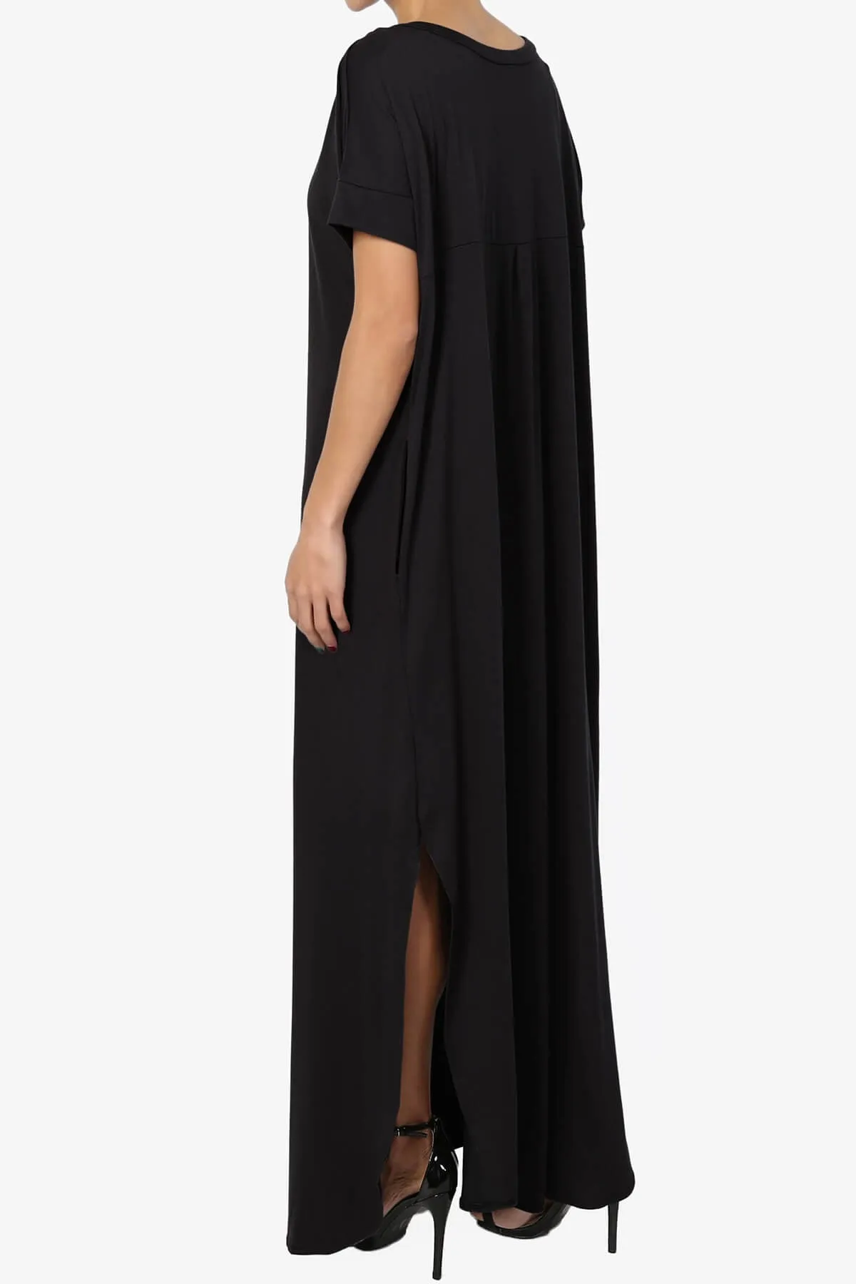Lunar Pocket T-Shirt Maxi Dress PLUS