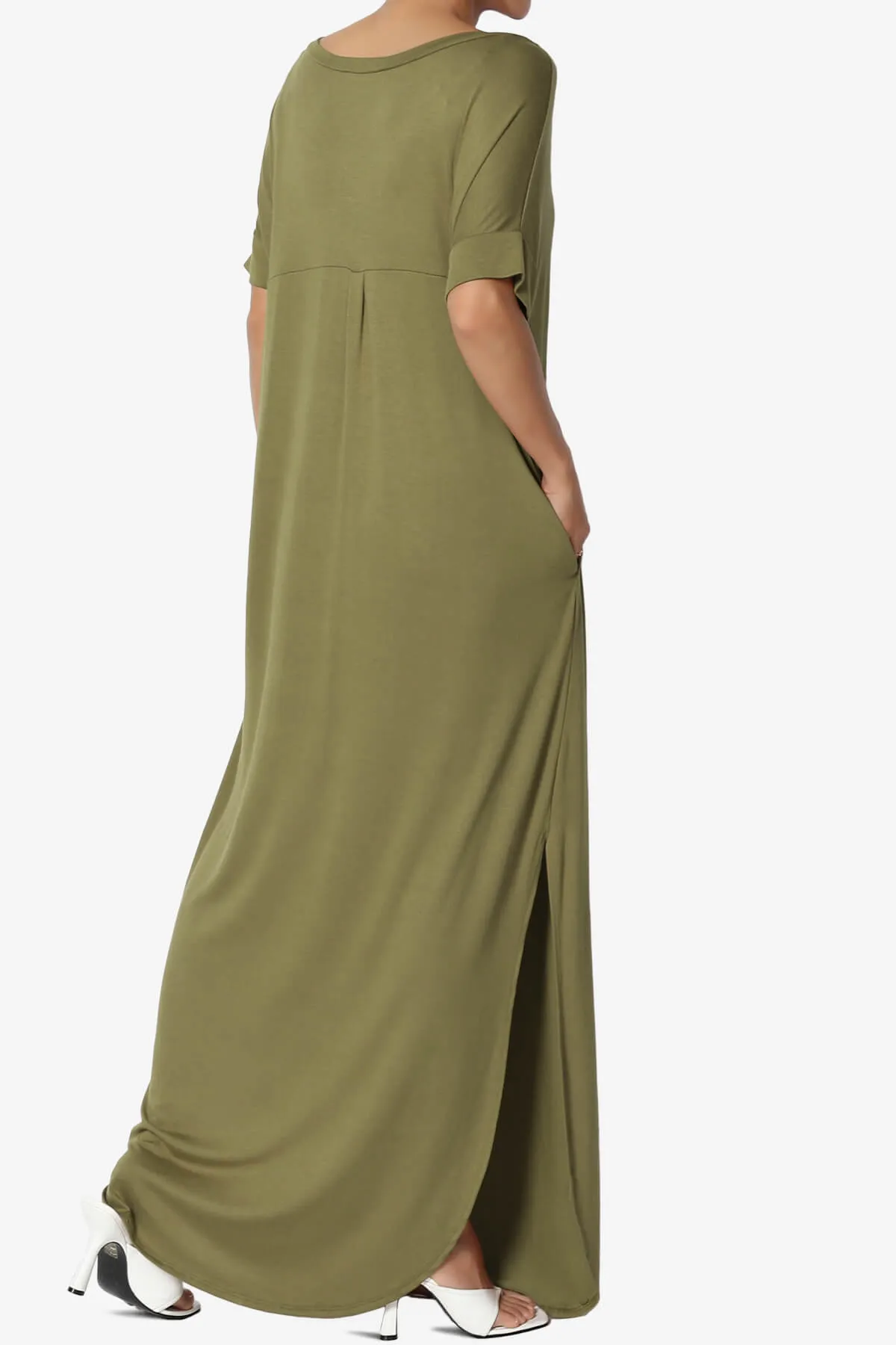 Lunar Pocket T-Shirt Maxi Dress PLUS