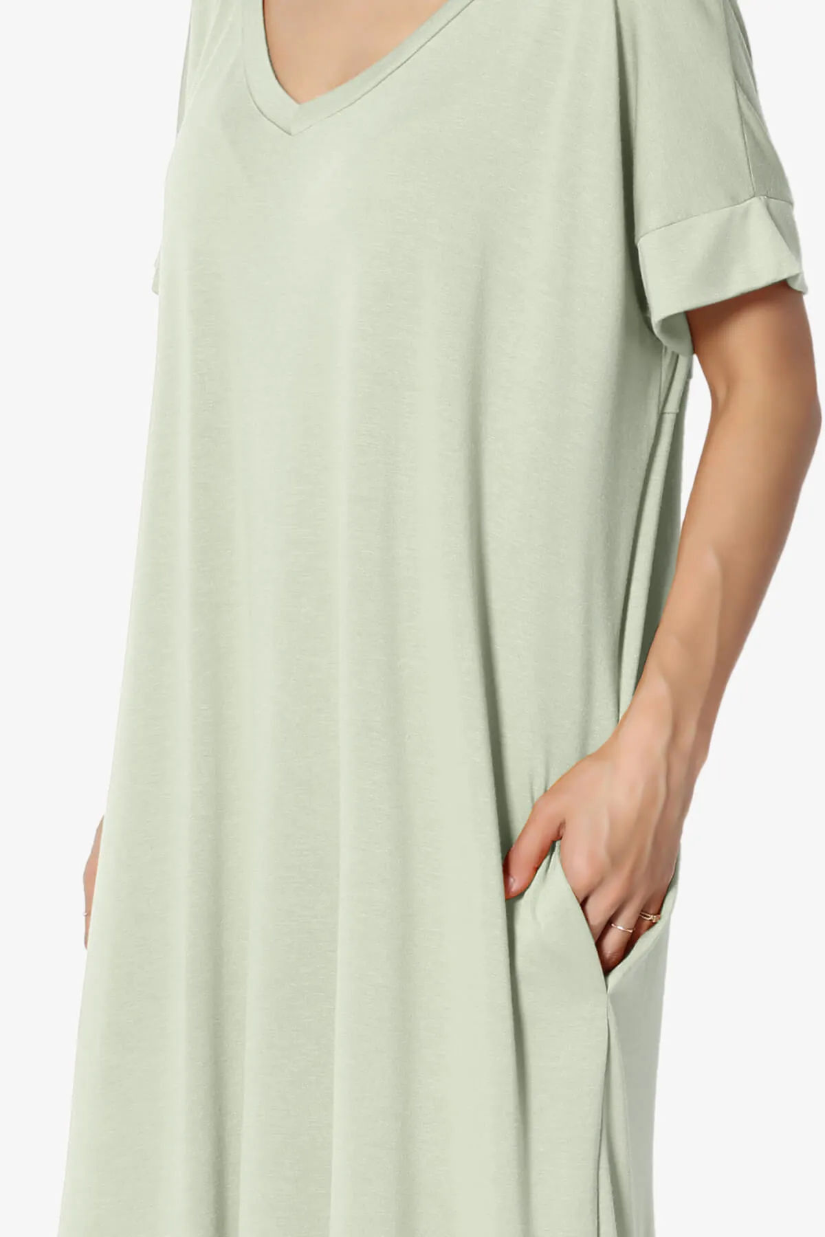 Lunar Pocket T-Shirt Maxi Dress PLUS