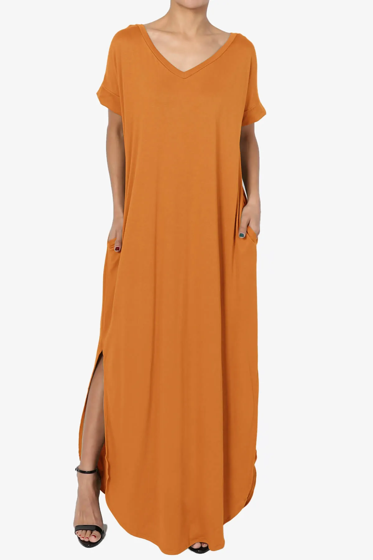 Lunar Pocket T-Shirt Maxi Dress PLUS