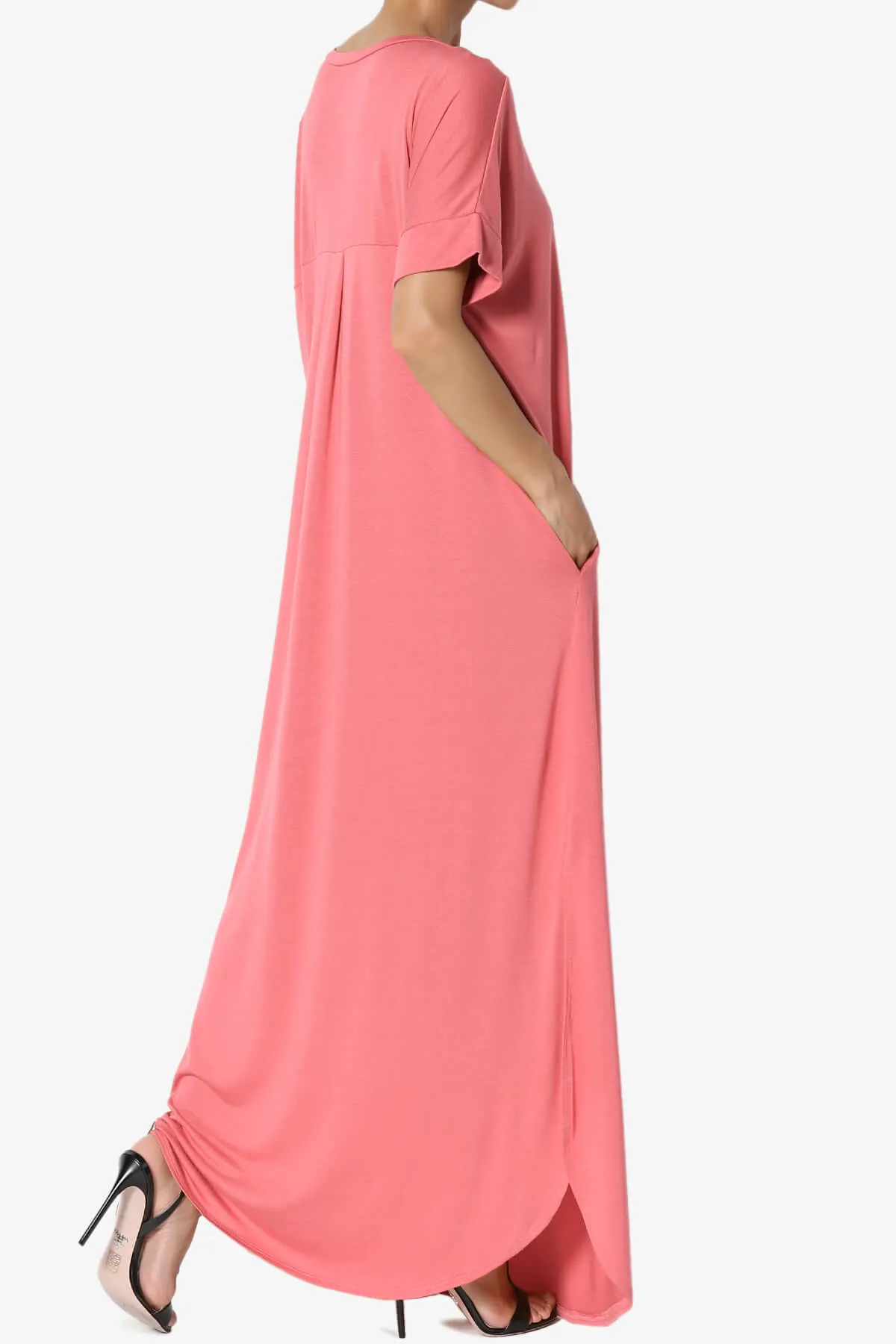 Lunar Pocket T-Shirt Maxi Dress PLUS