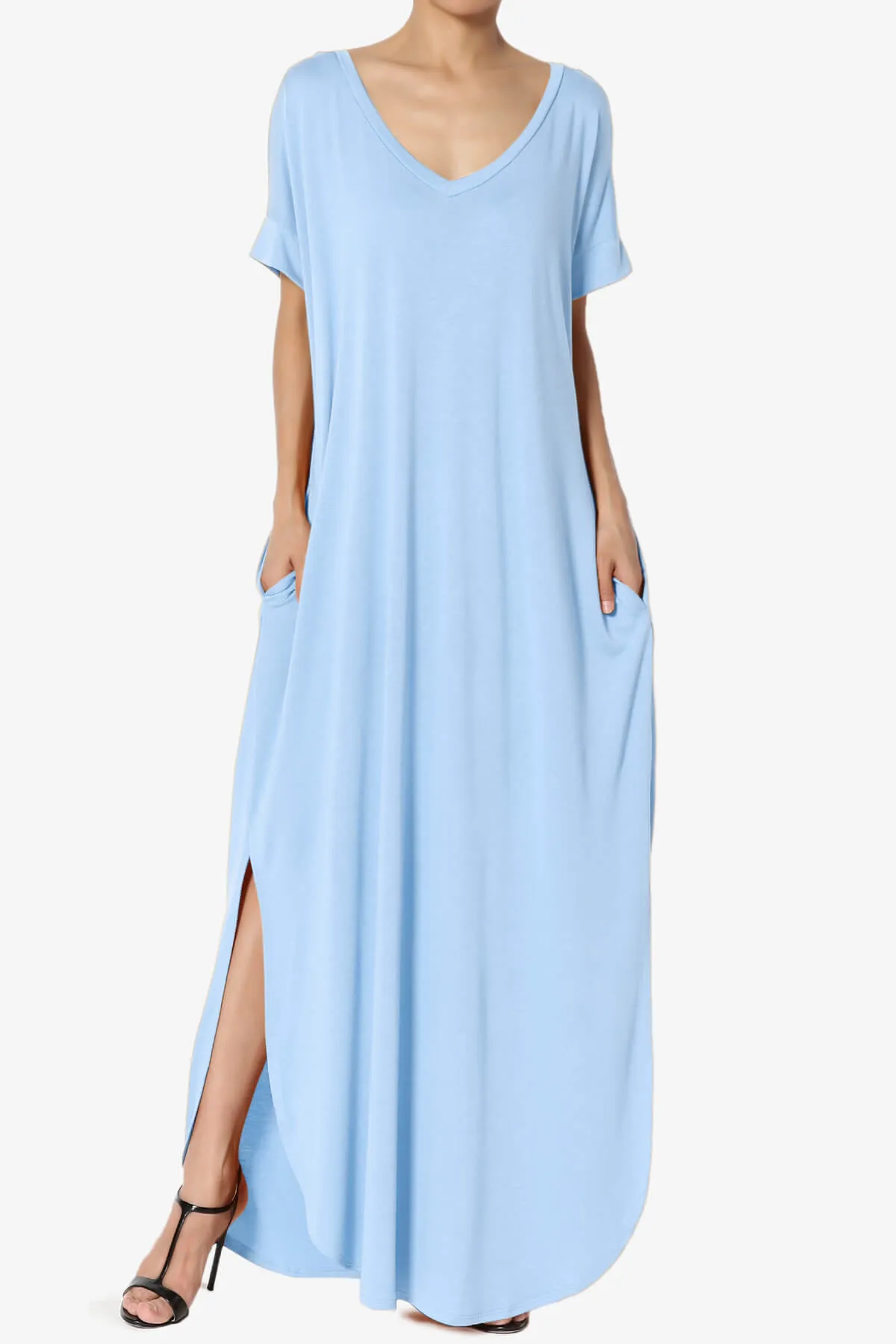 Lunar Pocket T-Shirt Maxi Dress PLUS