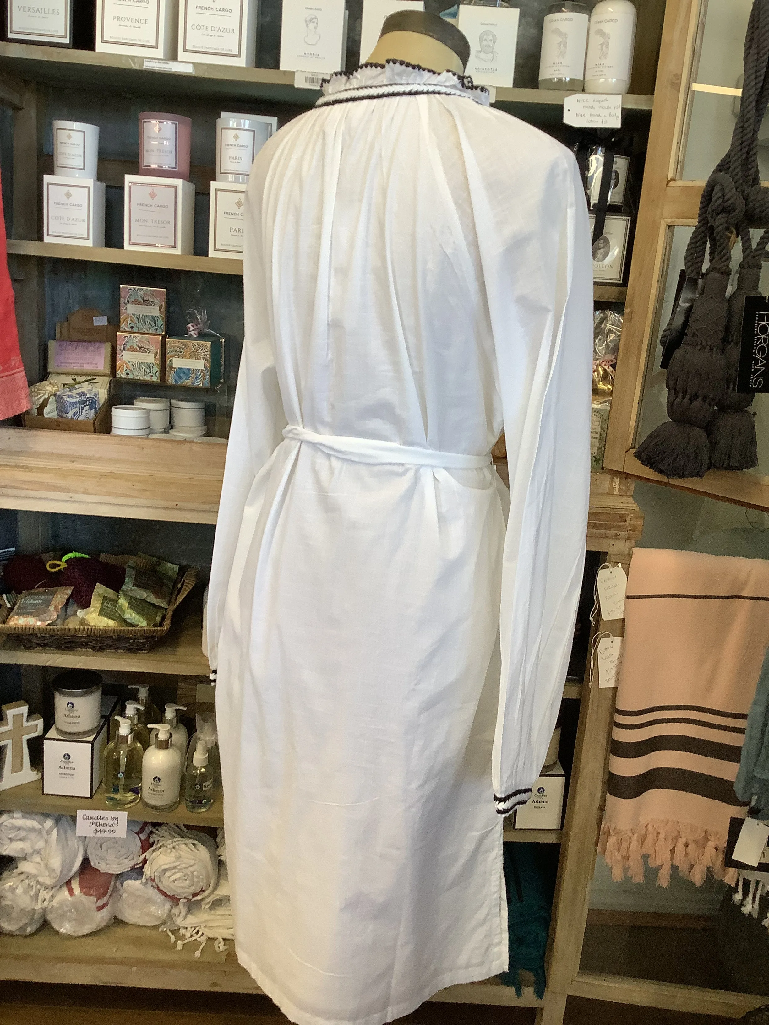 Meadow Dress - White