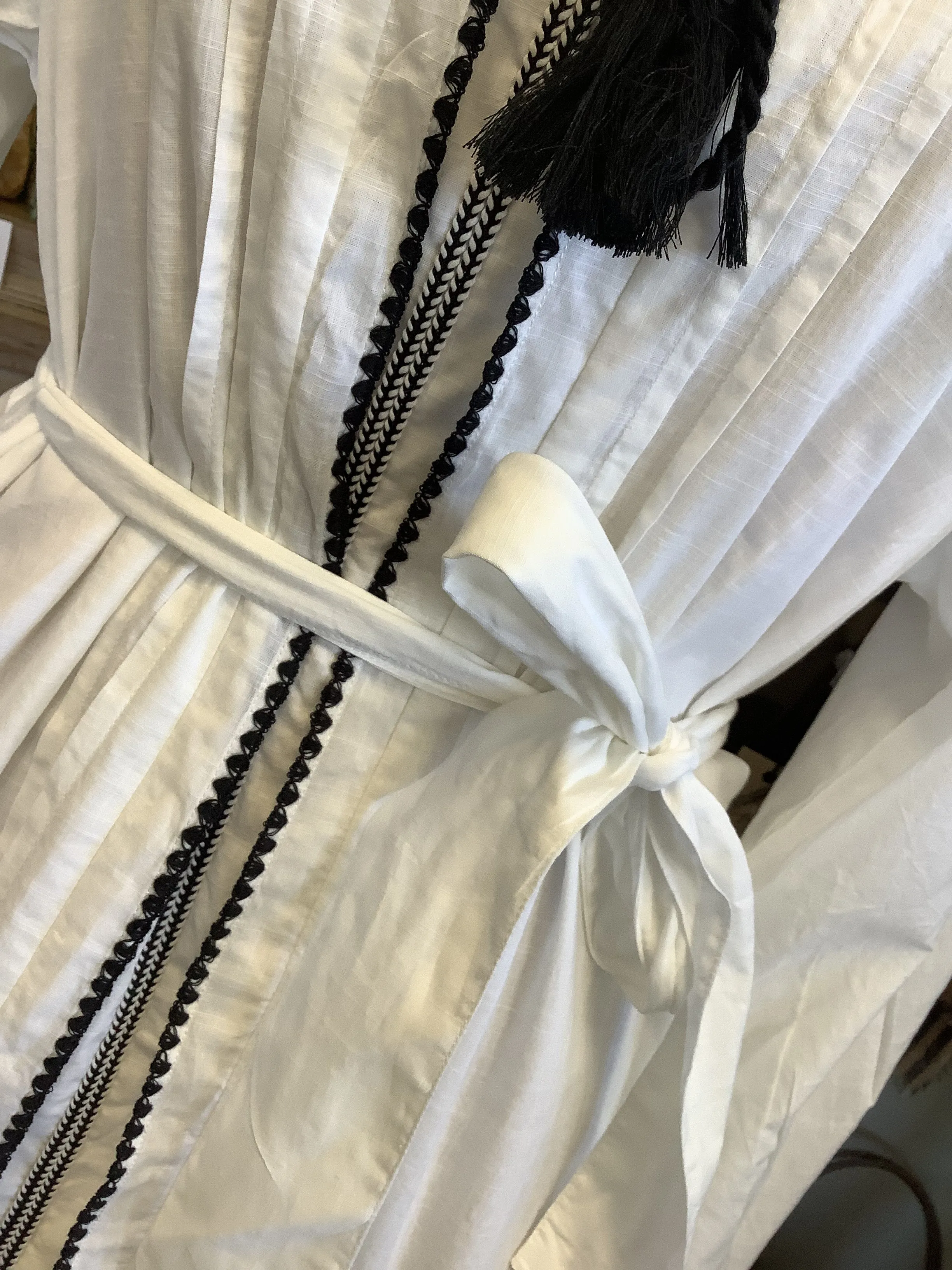 Meadow Dress - White