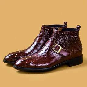 Men's British Style Formal Leather Shoes