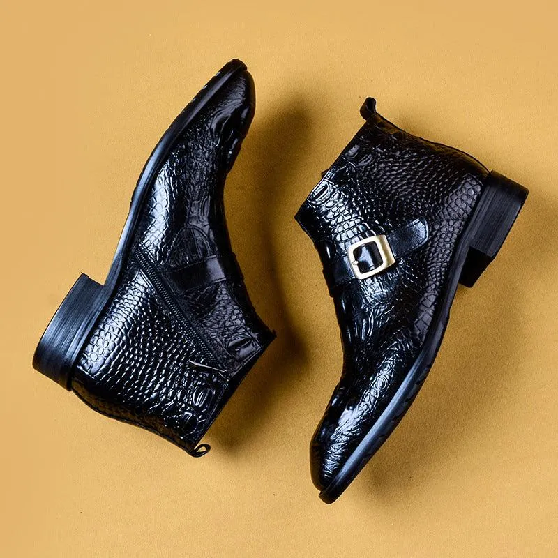 Men's British Style Formal Leather Shoes