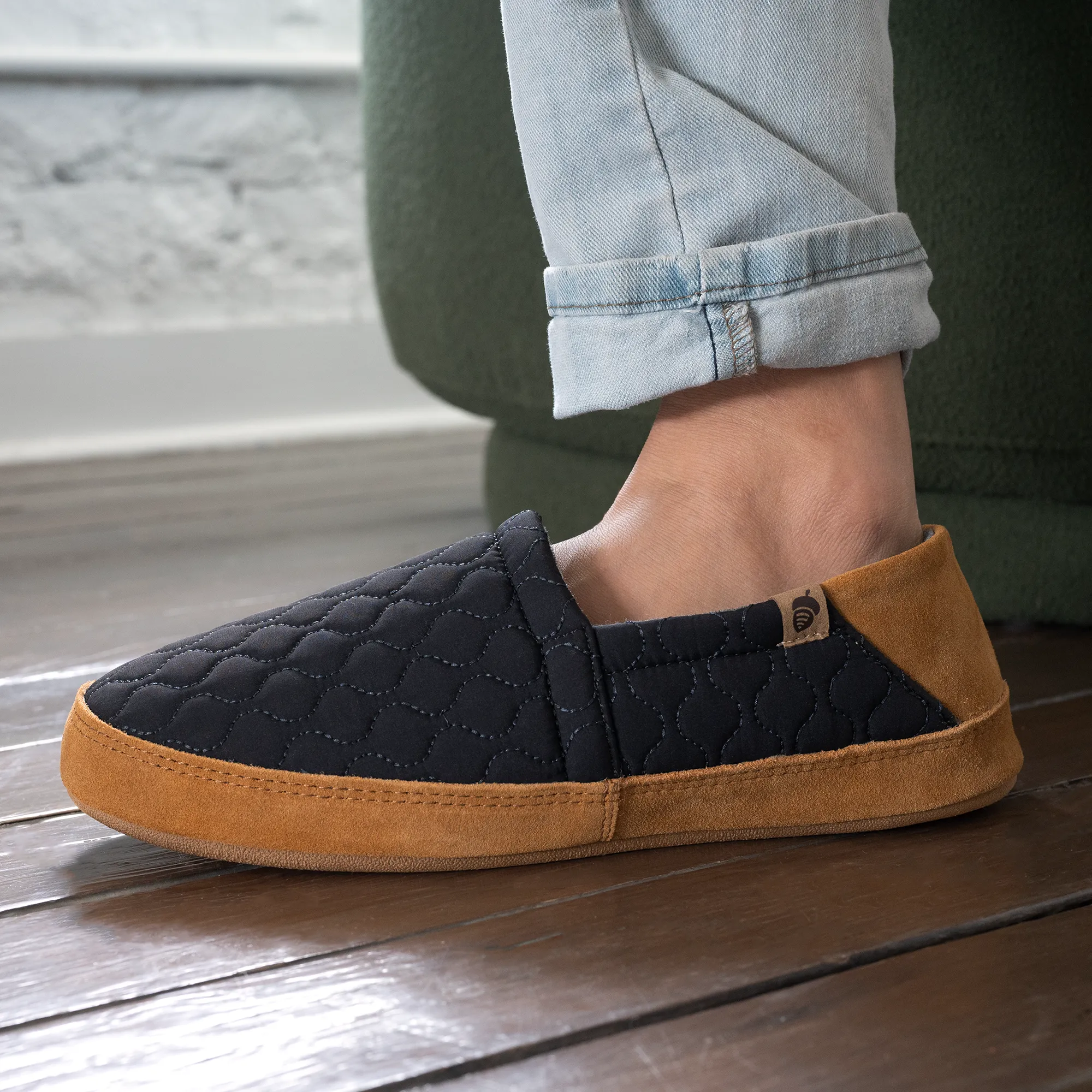Mens Walden Water Repellent Moccasin
