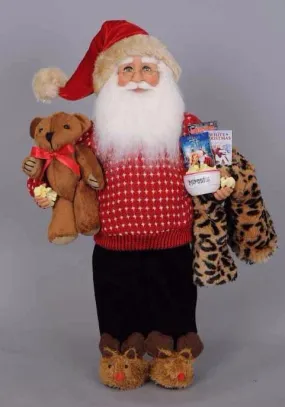 Movie Time Santa Claus - Karen Didion
