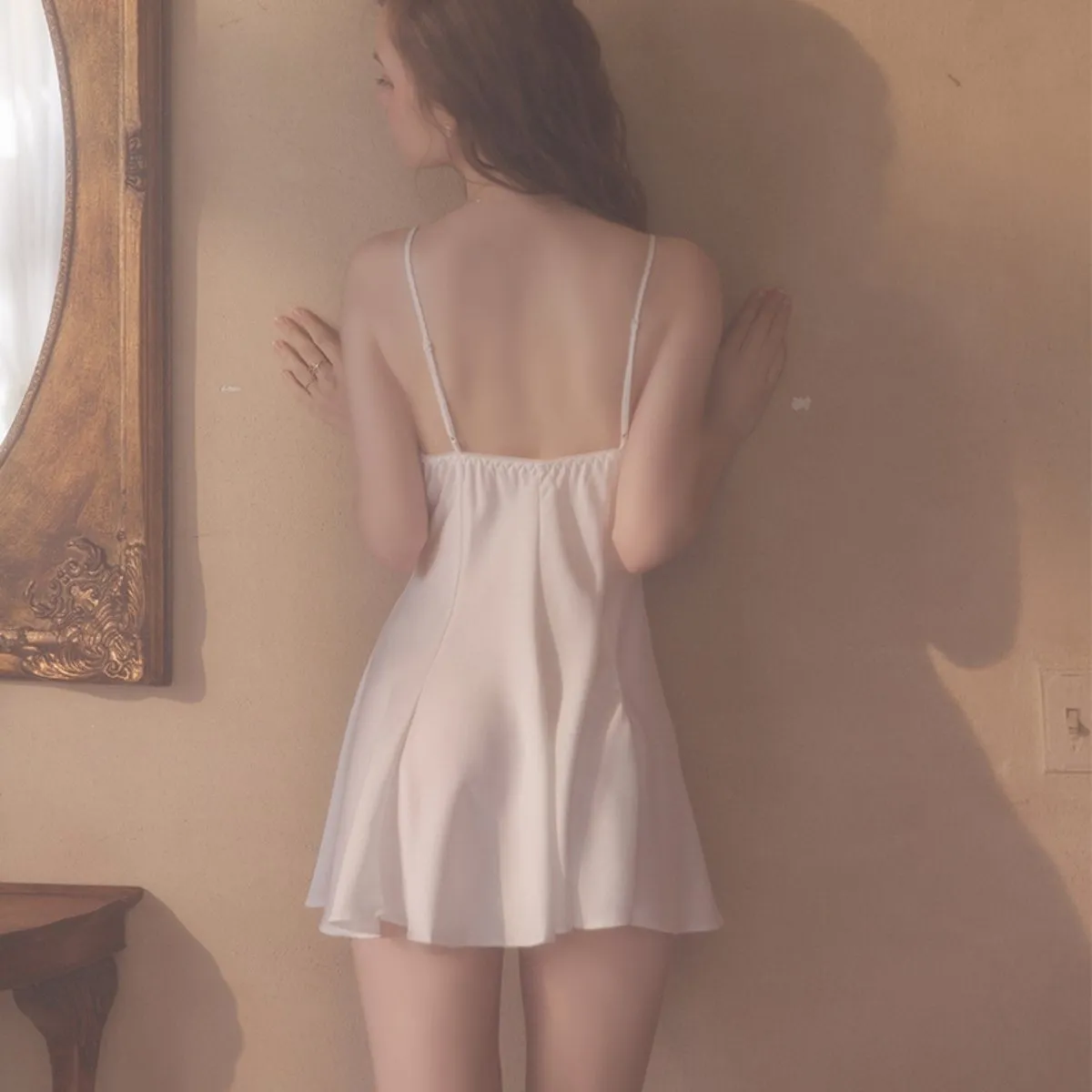 Nevetti satin slip