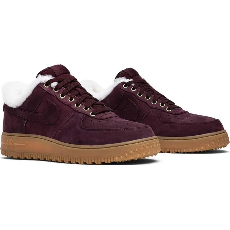 Nike Air Force 1 Premium Winter 'Burgundy Crush', purple/burgundy/multicolor