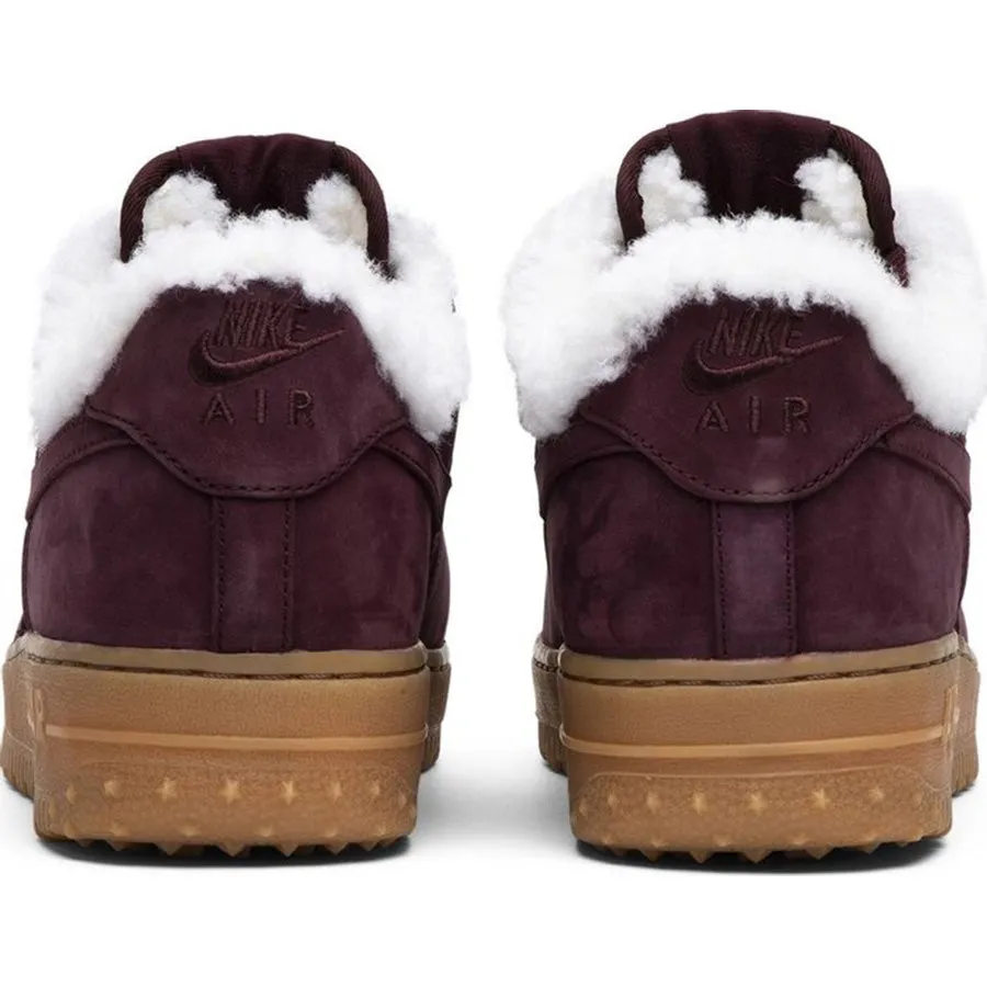 Nike Air Force 1 Premium Winter 'Burgundy Crush', purple/burgundy/multicolor