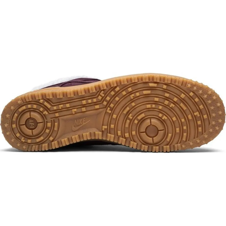 Nike Air Force 1 Premium Winter 'Burgundy Crush', purple/burgundy/multicolor