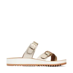 NINS STRAP SLIDE SANDALS