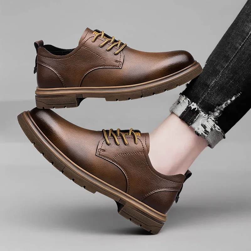 Nton™ | Cowhide Business Formal Shoes