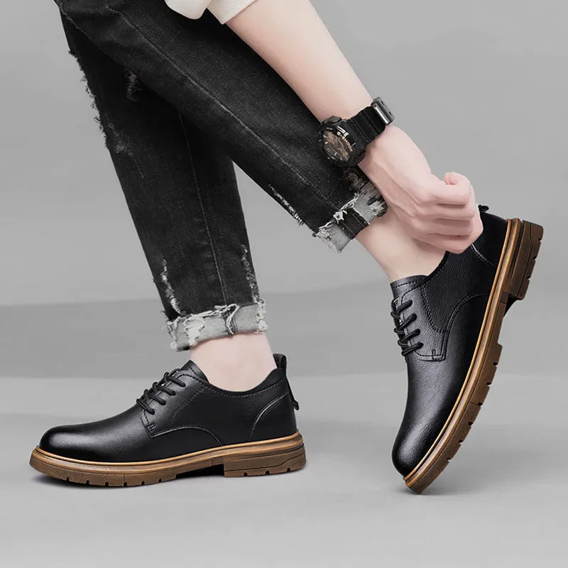 Nton™ | Cowhide Business Formal Shoes