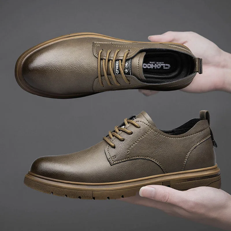 Nton™ | Cowhide Business Formal Shoes