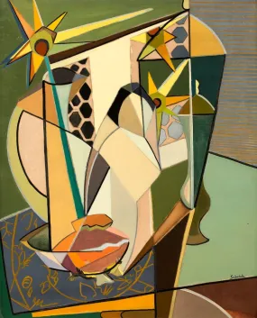 Objects Composed, 1955 - Framed Prints