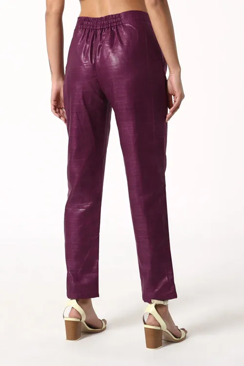 Okhai 'Rouge' Silk Blend Pants