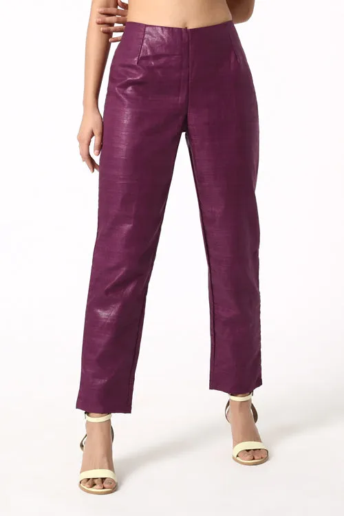 Okhai 'Rouge' Silk Blend Pants