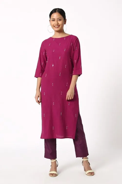Okhai 'Rouge' Silk Blend Pants