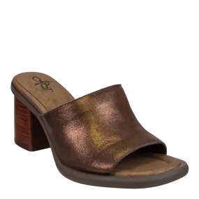 OTBT - BRAVURA in DARK BRONZE Heeled Sandals
