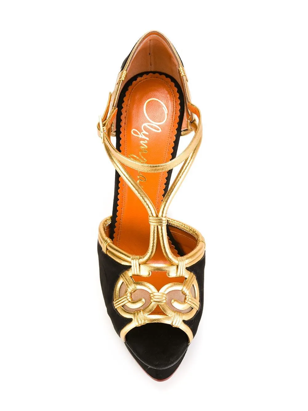 Rattan sandals