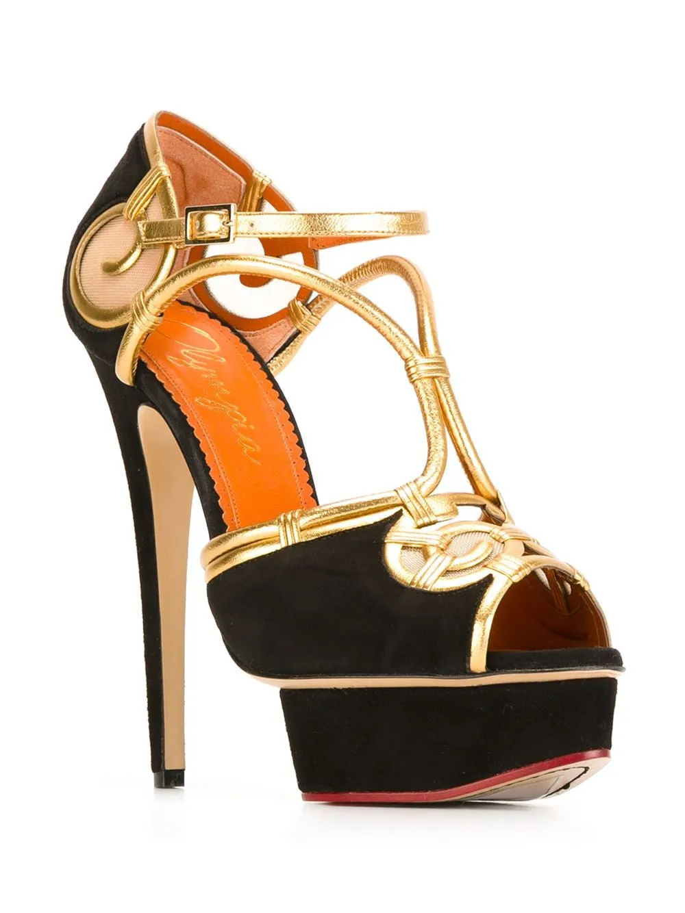 Rattan sandals