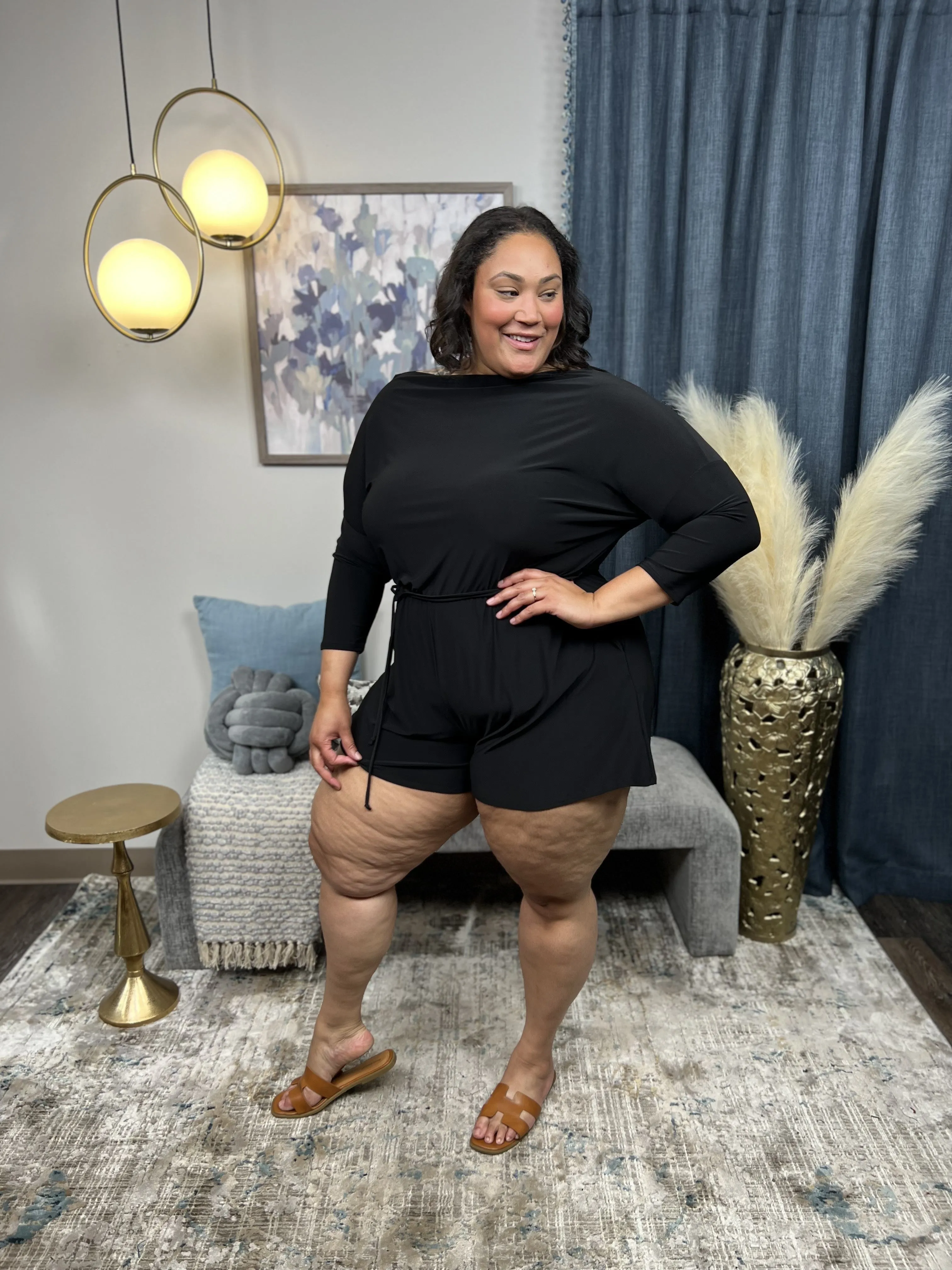 Ready For This Romper * Final Sale*