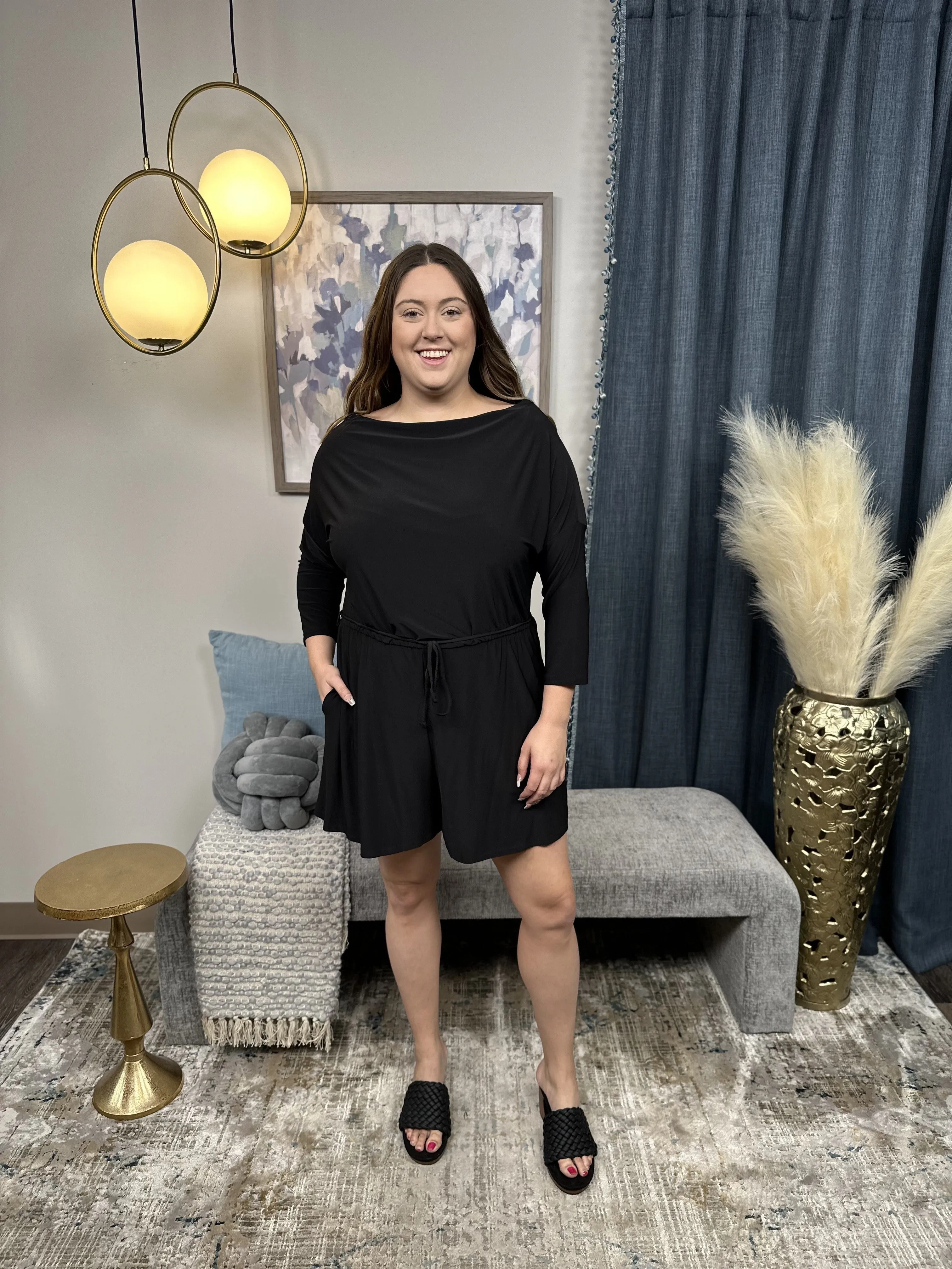 Ready For This Romper * Final Sale*