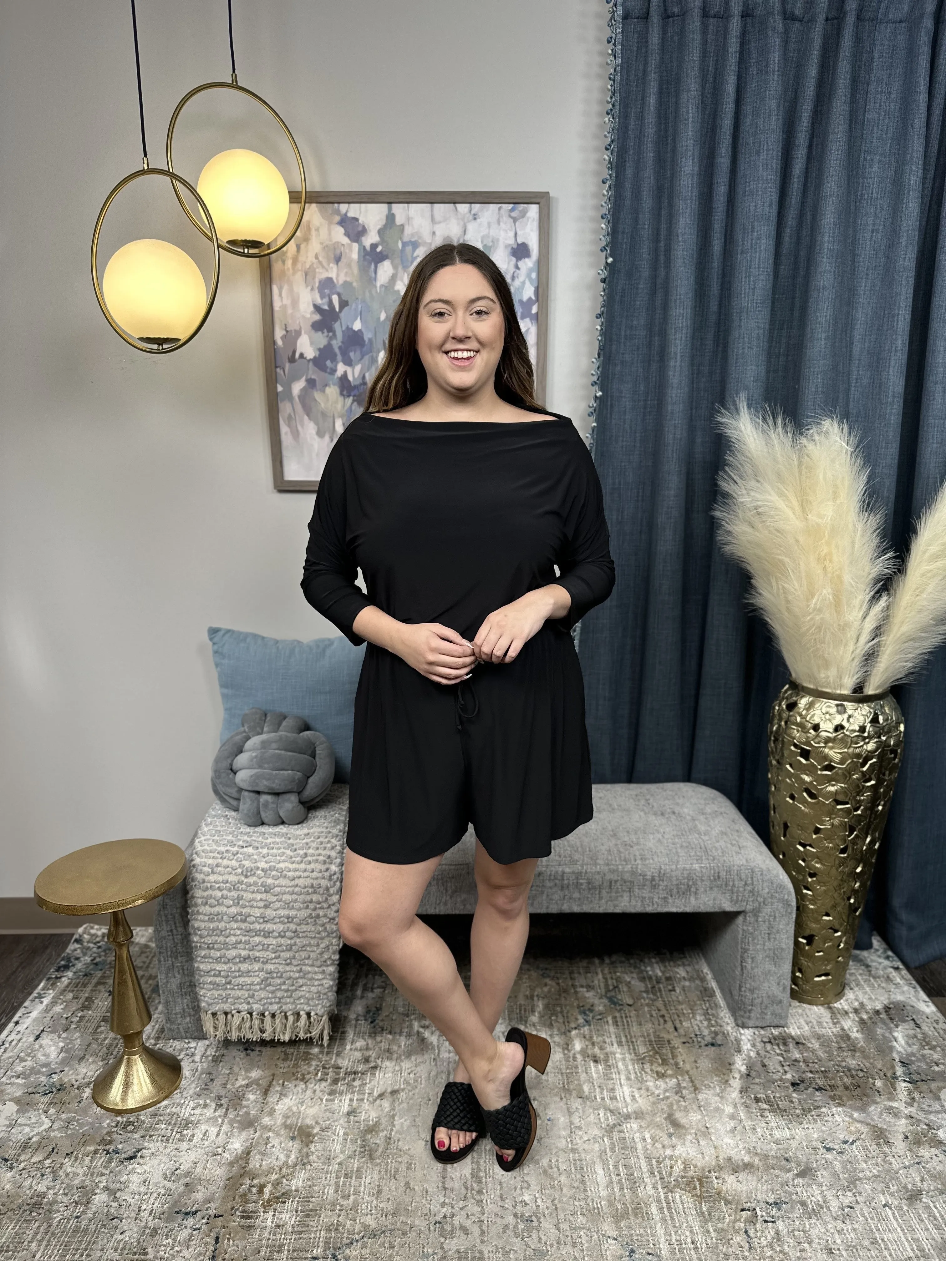 Ready For This Romper * Final Sale*