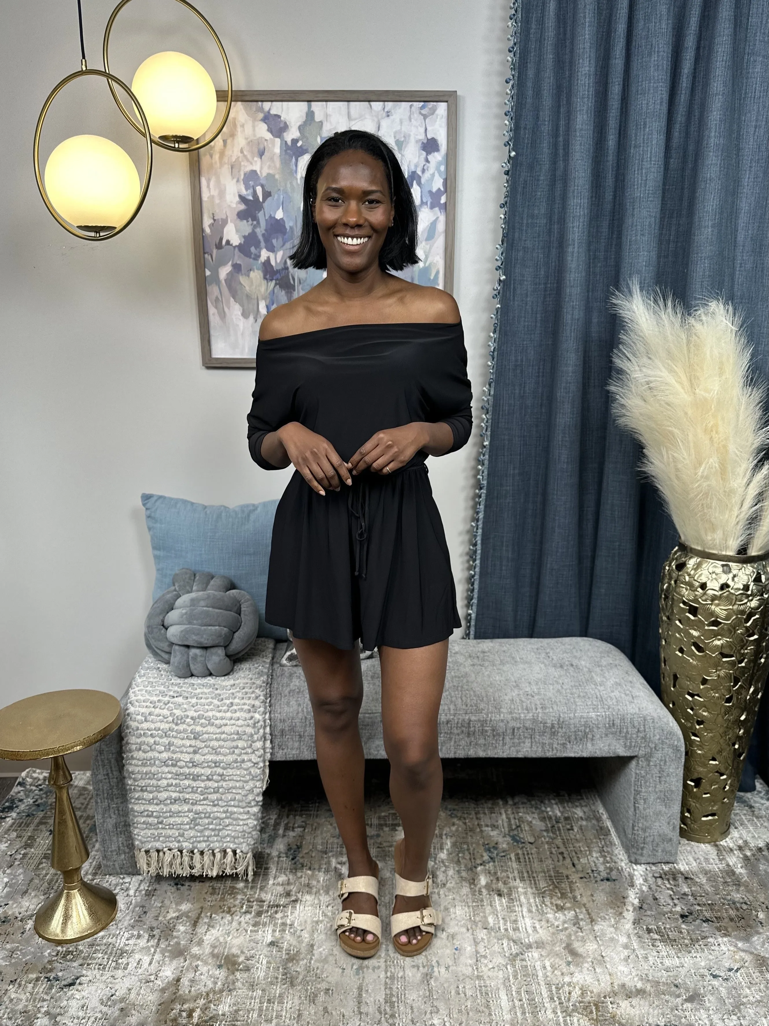 Ready For This Romper * Final Sale*