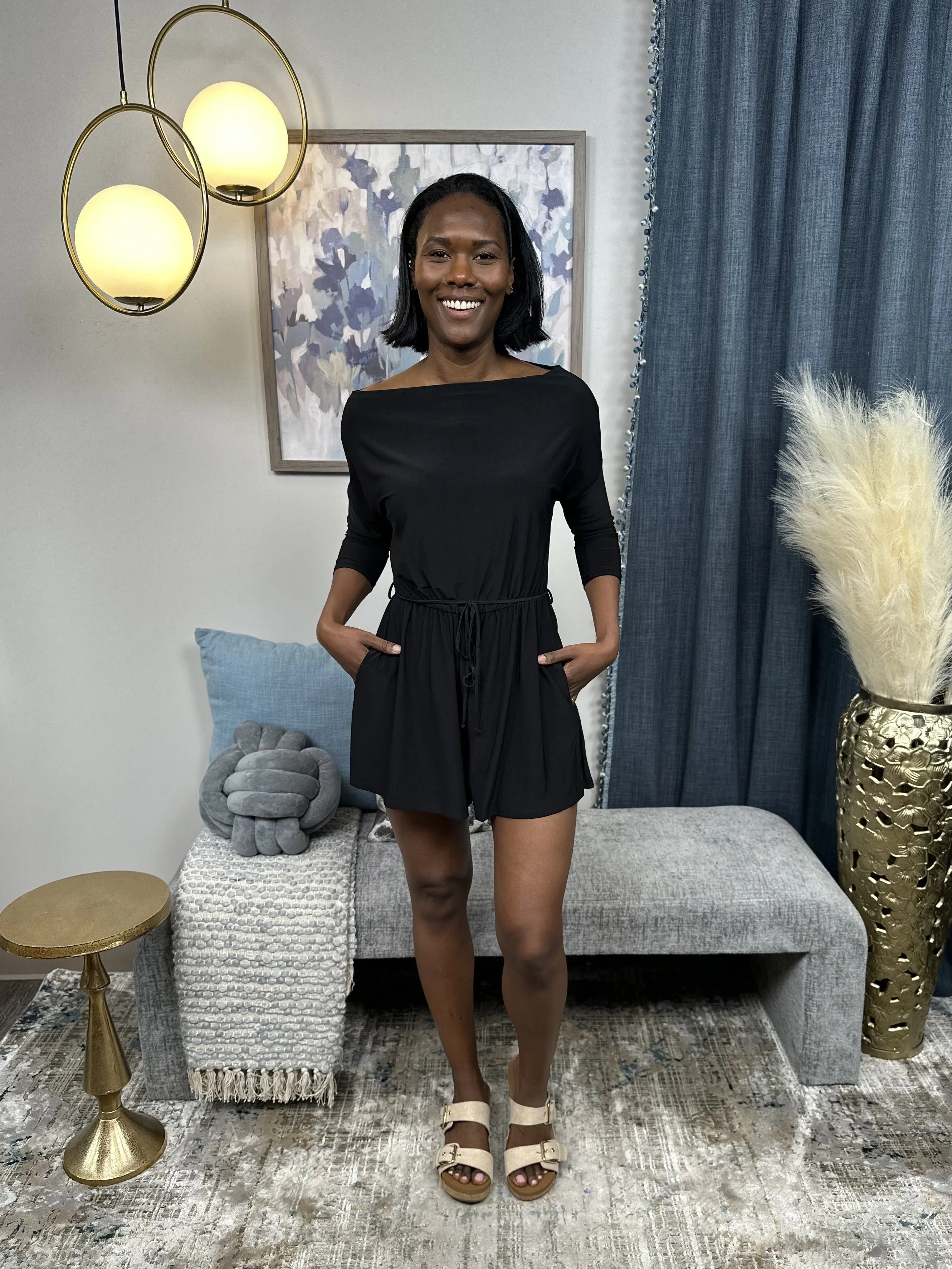 Ready For This Romper * Final Sale*