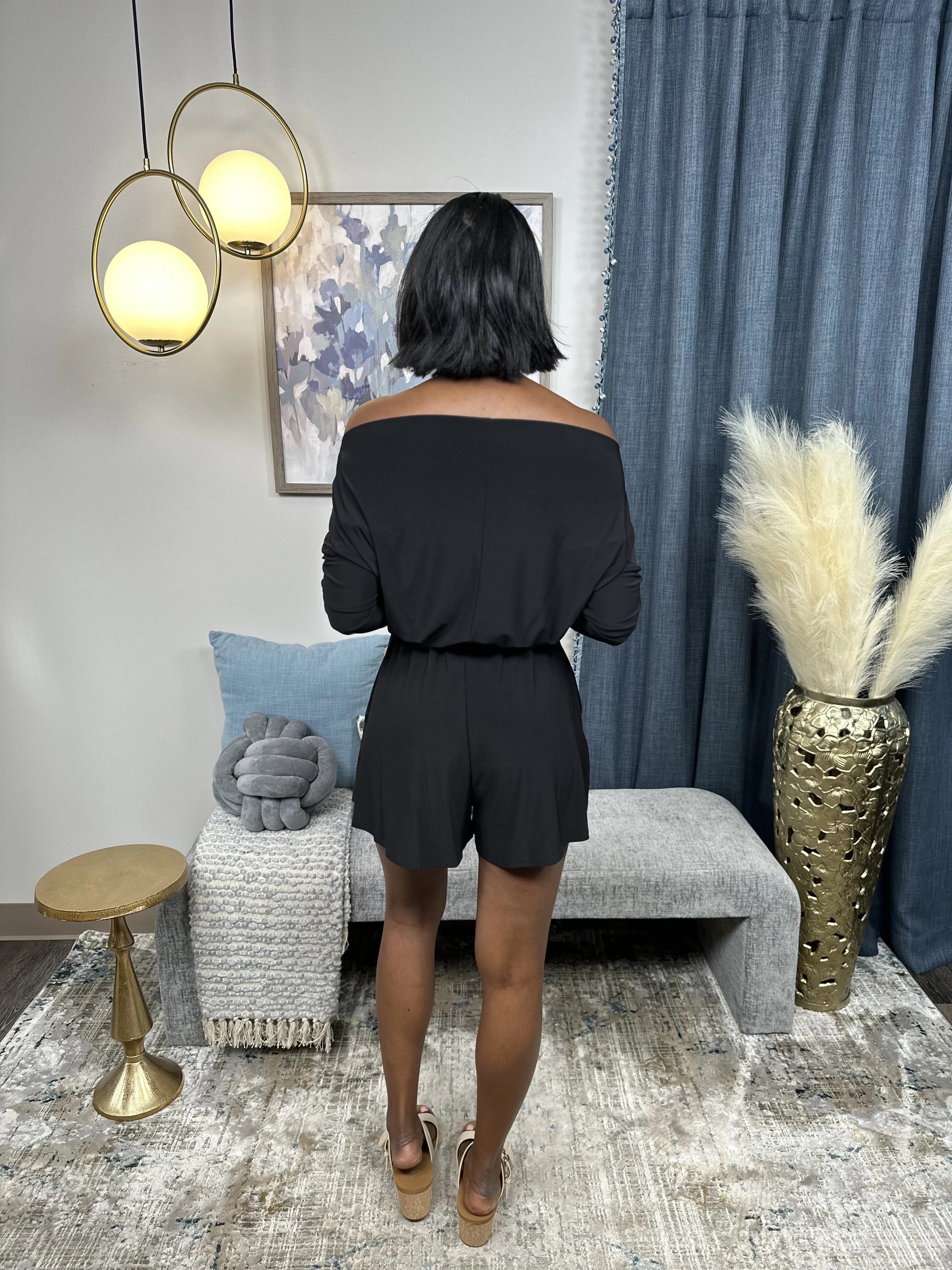Ready For This Romper * Final Sale*