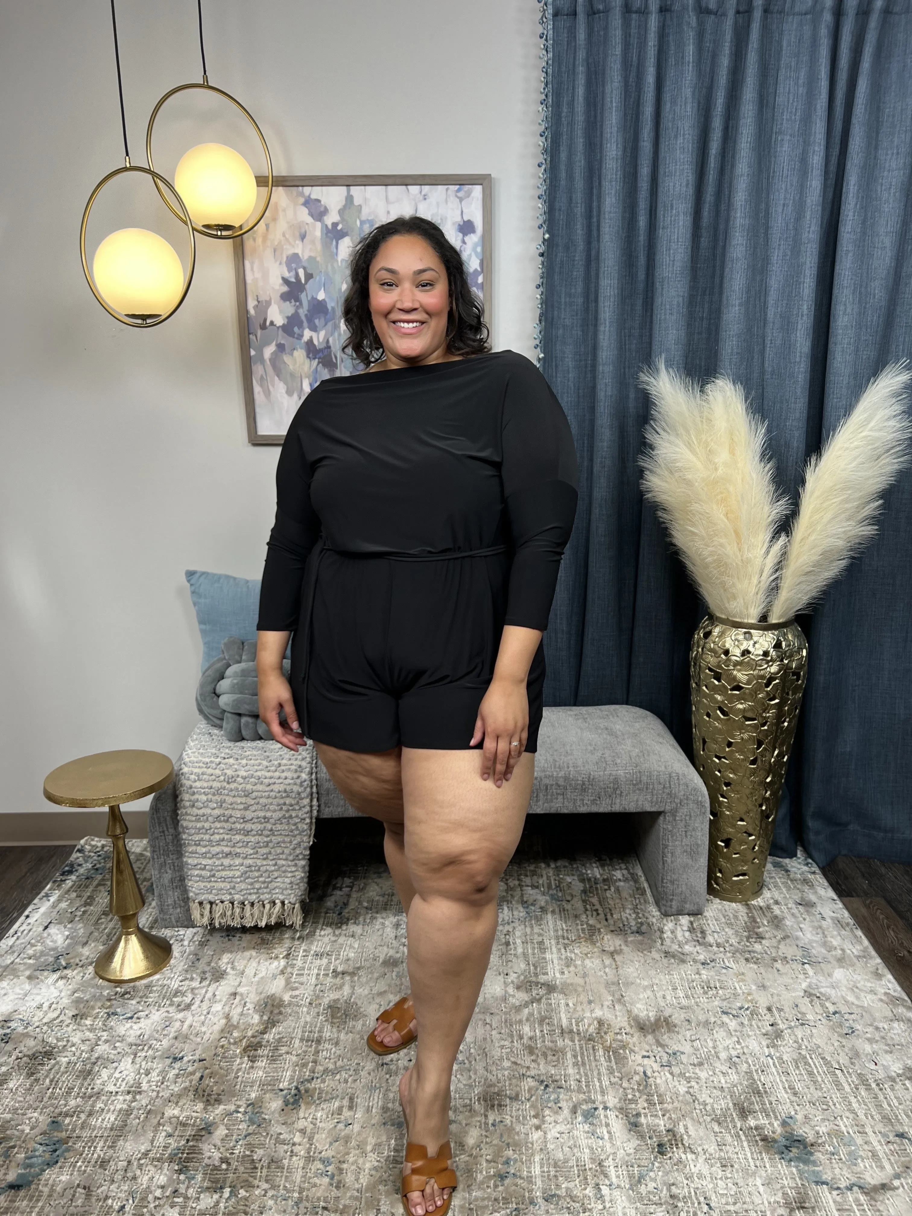 Ready For This Romper * Final Sale*