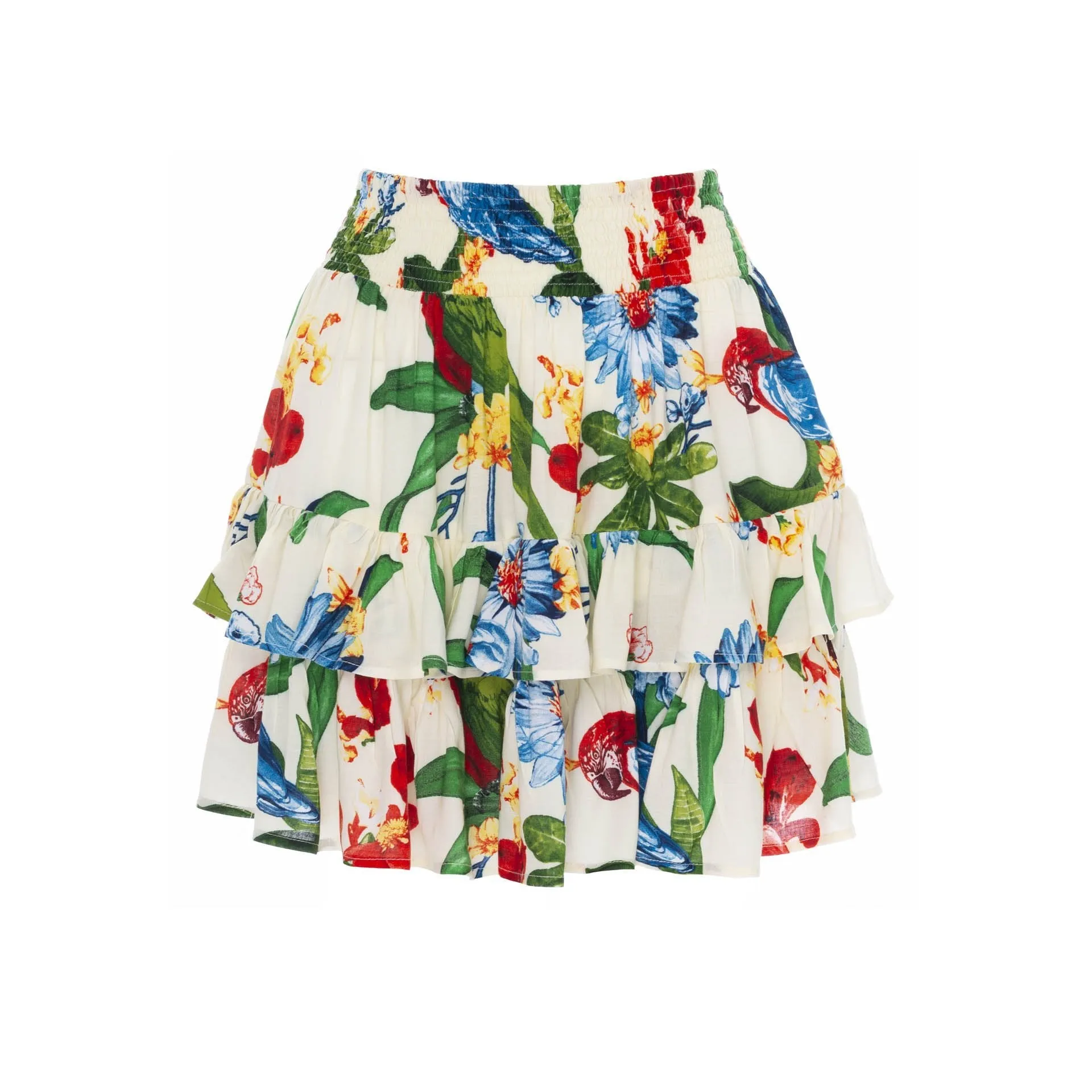 Rumble, Tropical, Mini Skirt, Wholesale