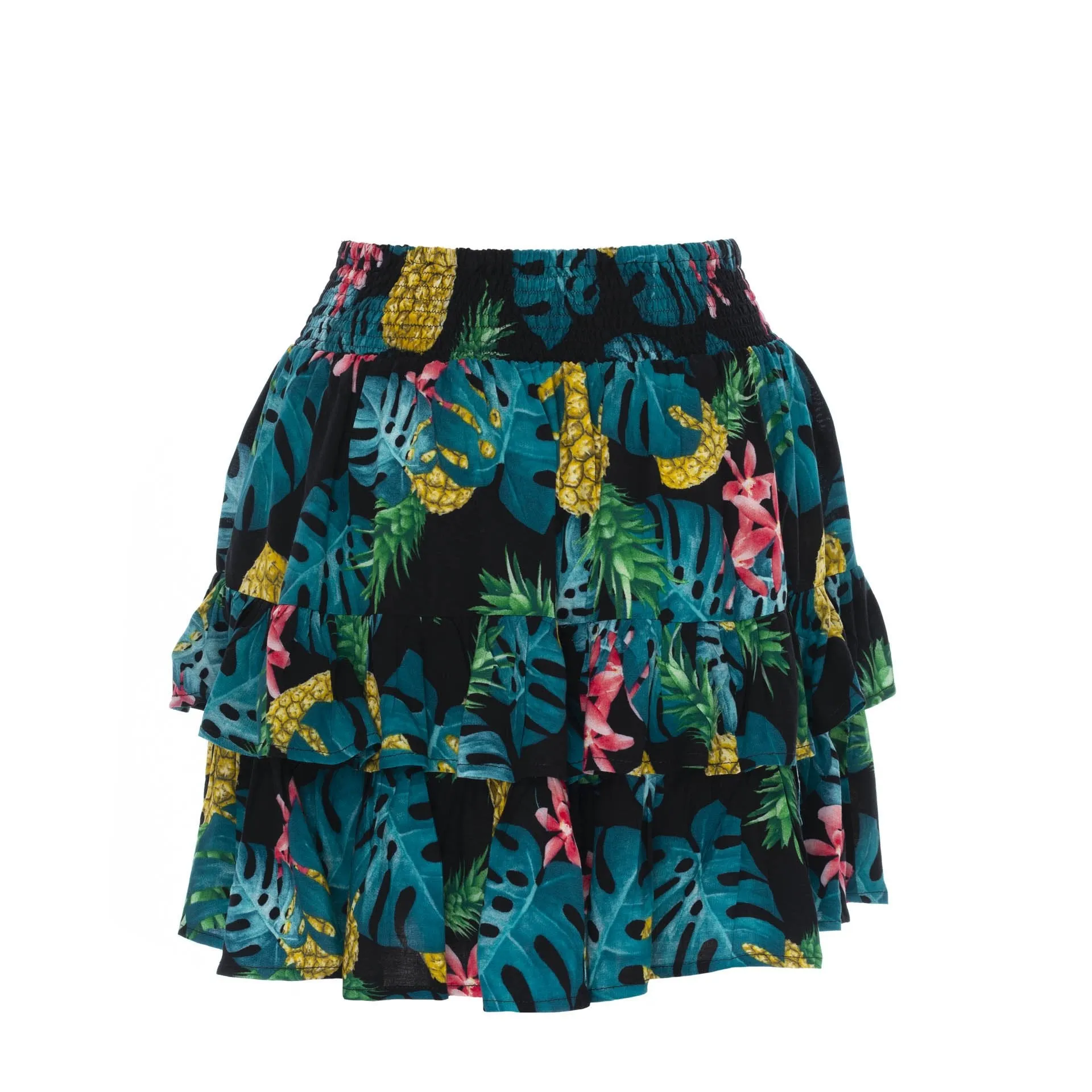 Rumble, Tropical, Mini Skirt, Wholesale