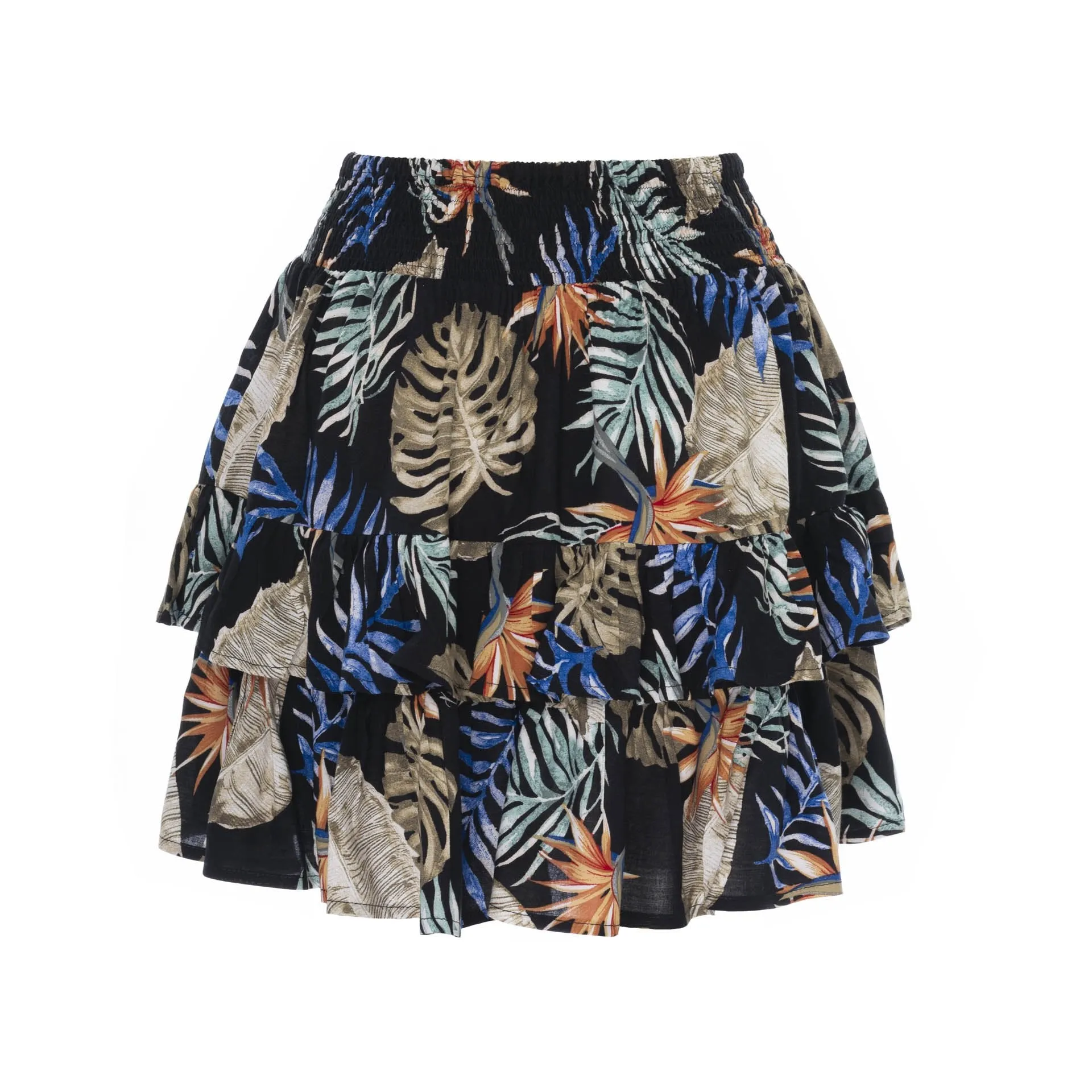 Rumble, Tropical, Mini Skirt, Wholesale