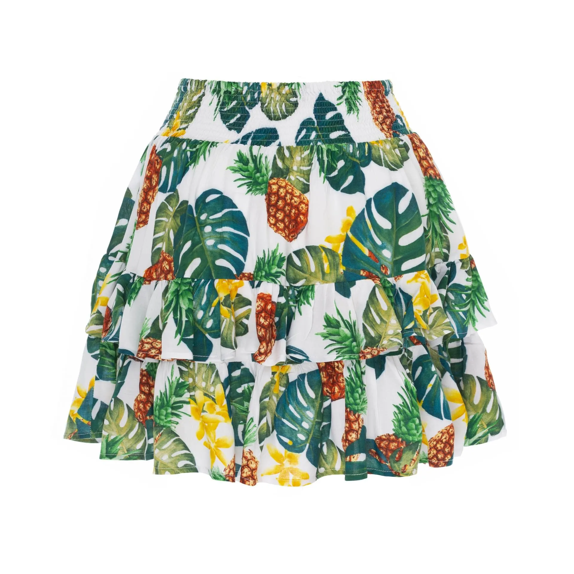 Rumble, Tropical, Mini Skirt, Wholesale