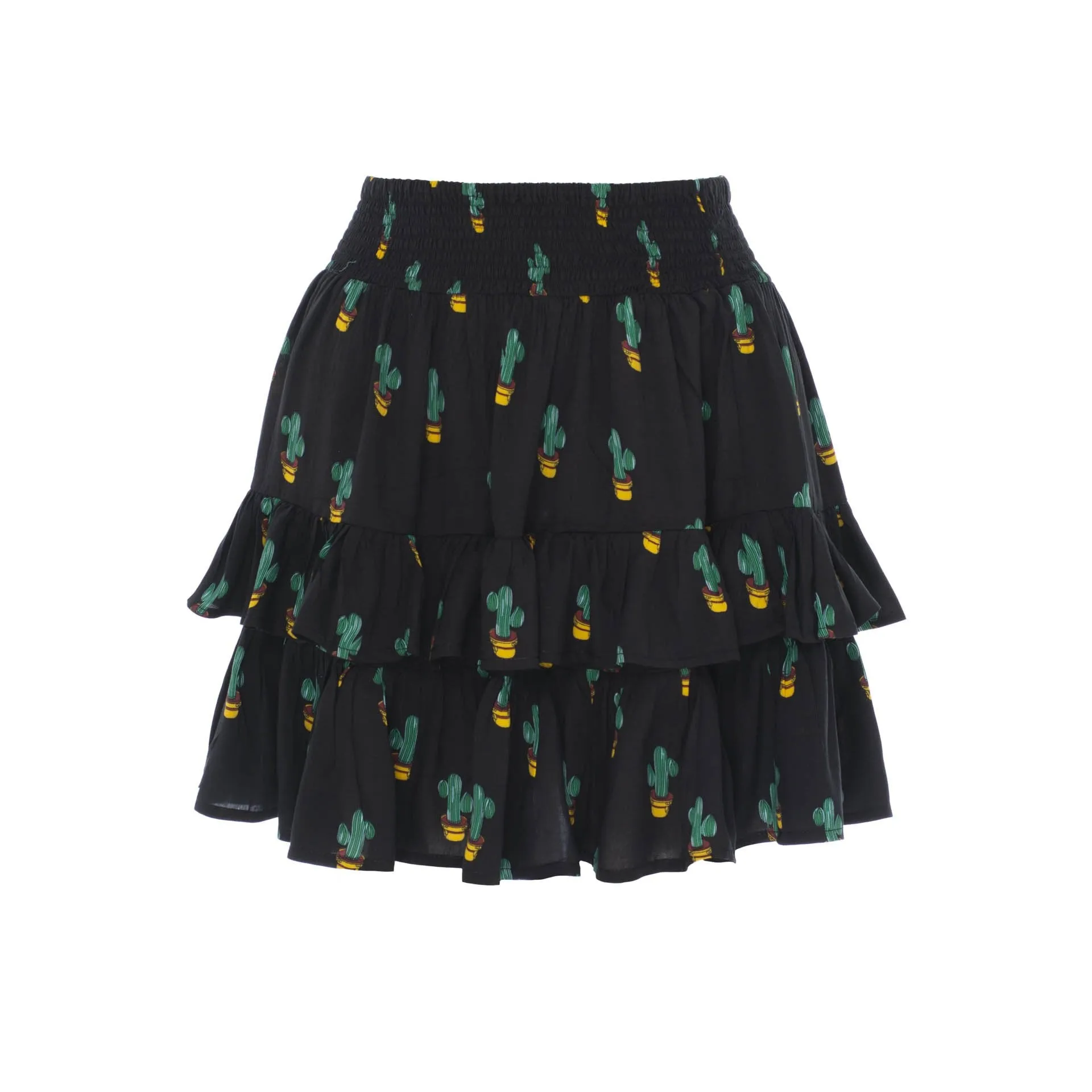 Rumble, Tropical, Mini Skirt, Wholesale